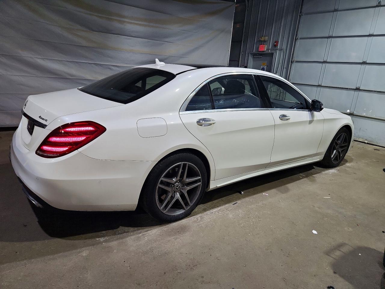2019 Mercedes-Benz S 450 4Matic - Фото 3
