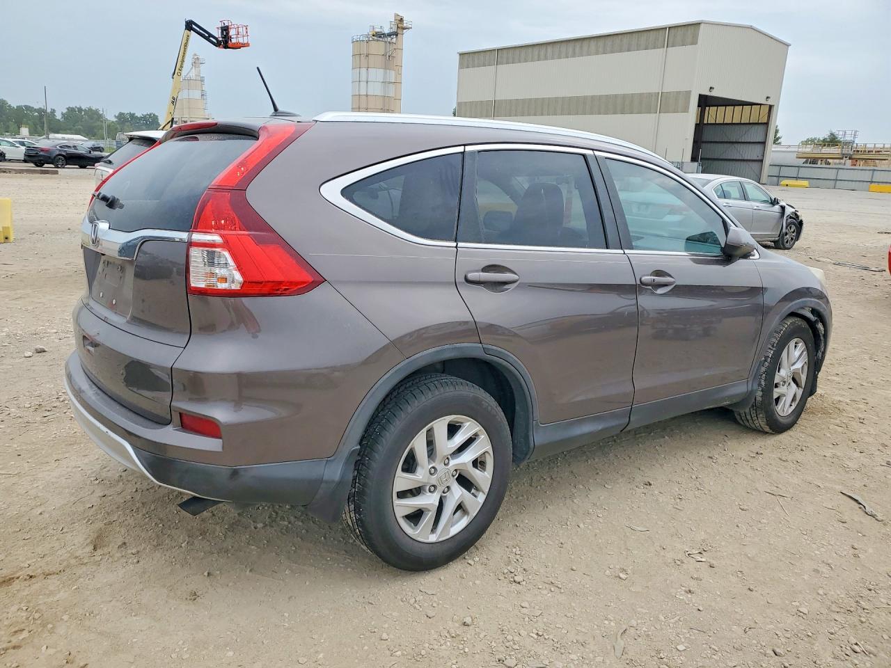 2015 Honda Cr-V Exl - Фото 3
