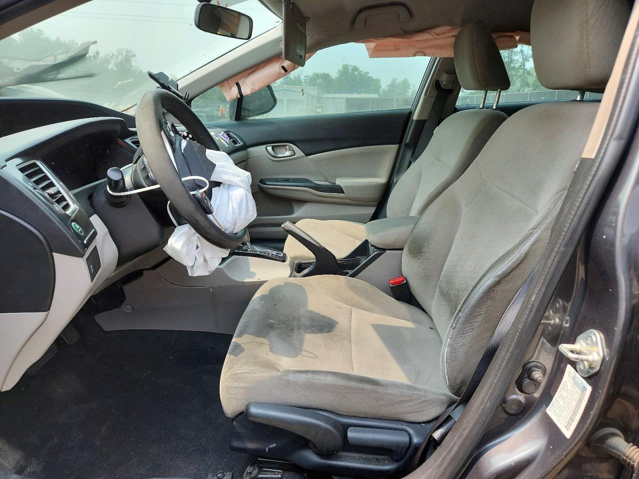 2013 Honda Civic Hf - Фото 7