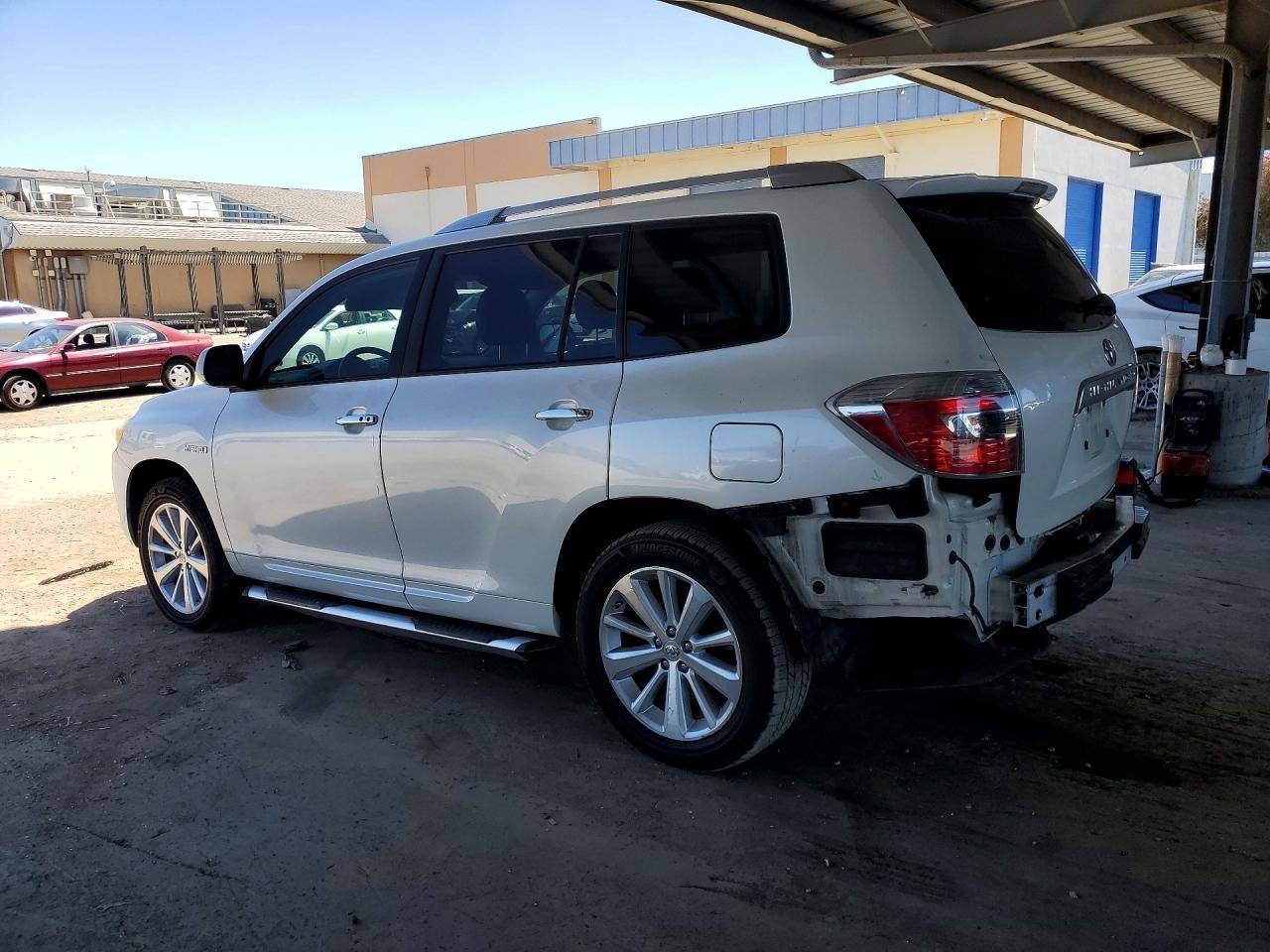 2008 Toyota Highlander Hybrid Limited - Фото 2