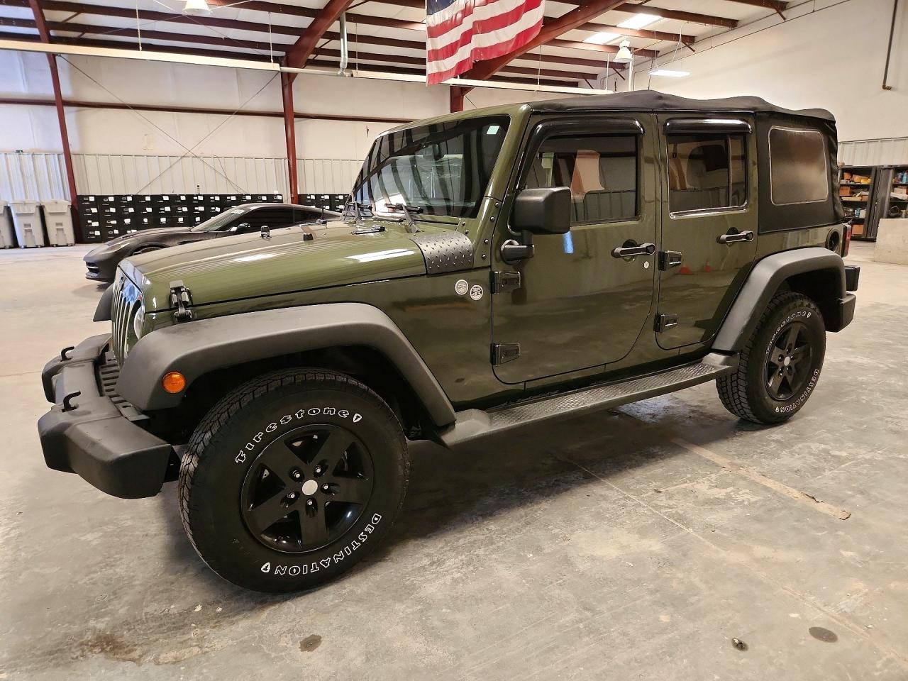 2015 Jeep Wrangler Unlimited Sport