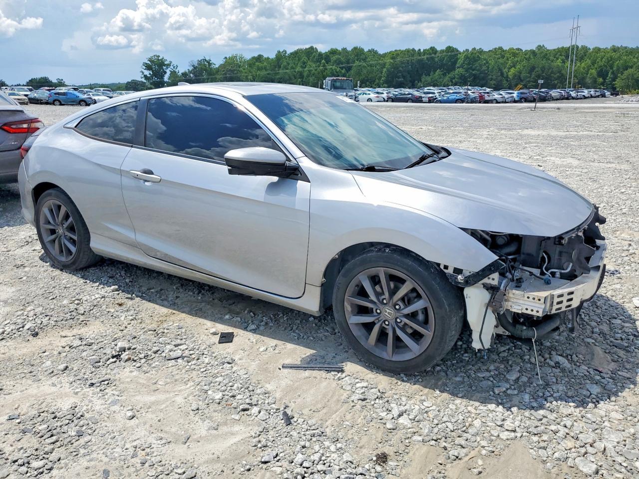 2019 Honda Civic Ex - Image 4
