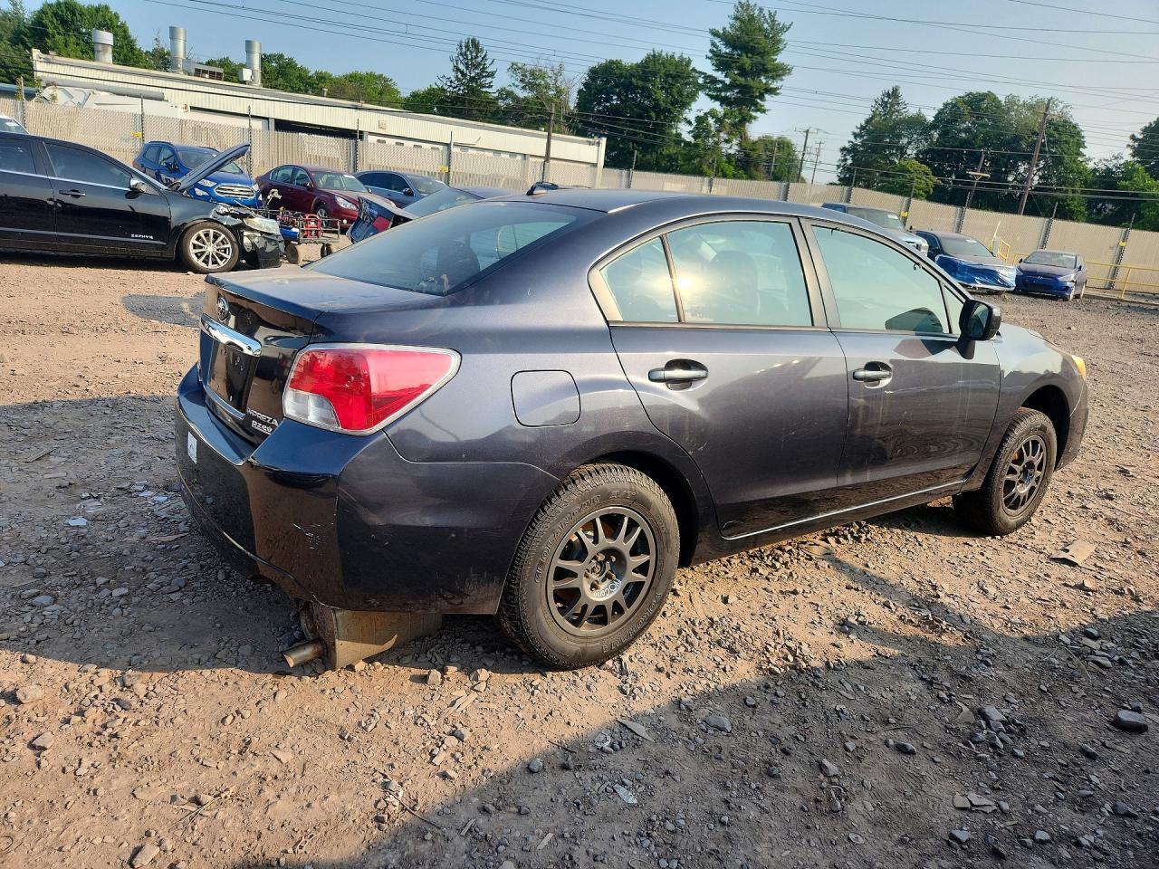 2012 Subaru Impreza Premium - Фото 3