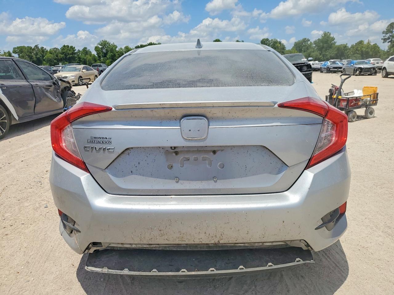 2016 Honda Civic Exl - Фото 6