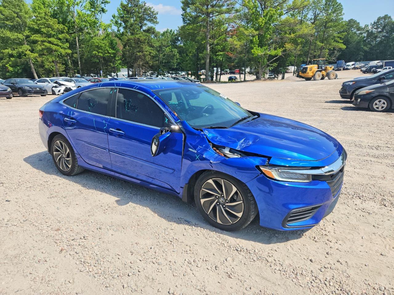 2020 Honda Insight Touring - Фото 4
