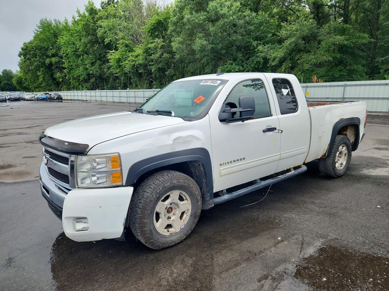 2011 Chevrolet Silverado K1500 Lt