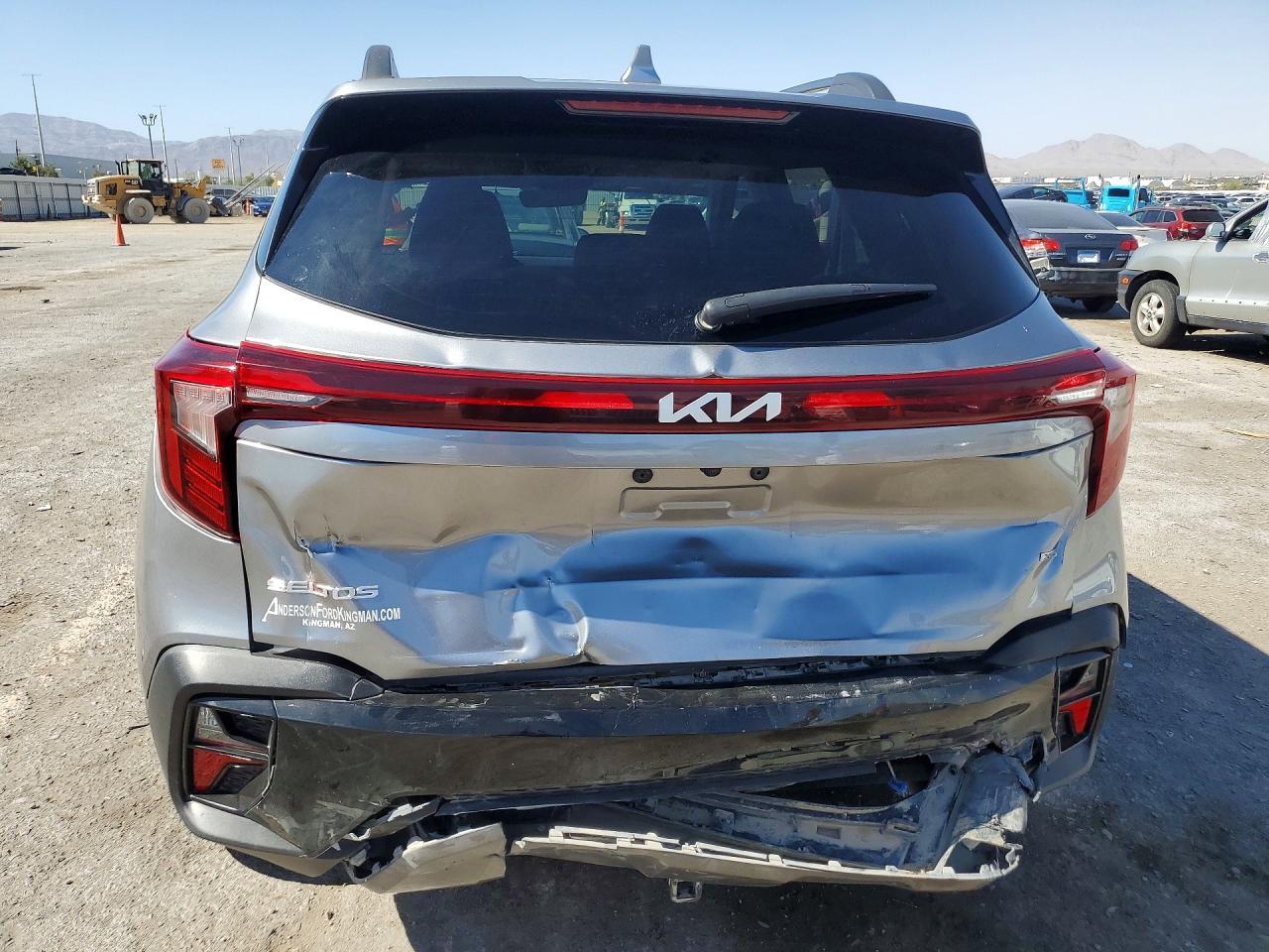 2024 Kia Seltos X Line - Фото 6