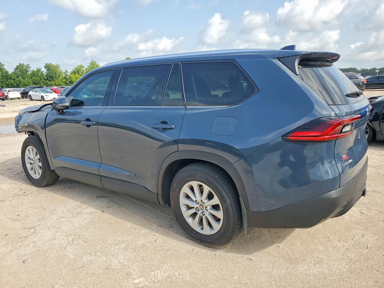 2025 Toyota Grand Highlander Hybrid Xle - Фото 2