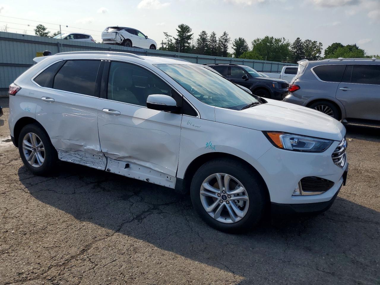 2020 Ford Edge Sel - Фото 4