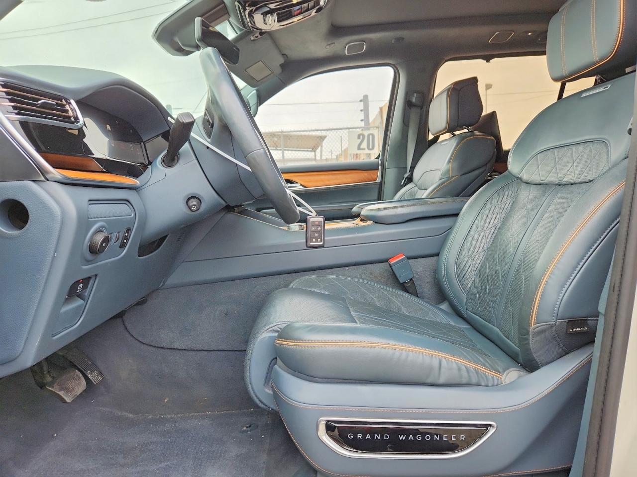 2022 Jeep Grand Wagoneer Series Iii - Фото 7