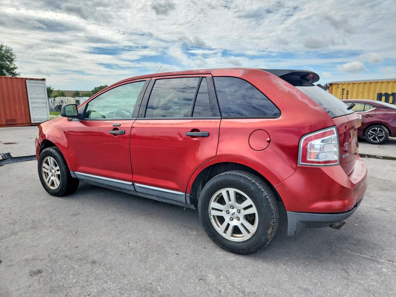 2007 Ford Edge Se - Фото 2
