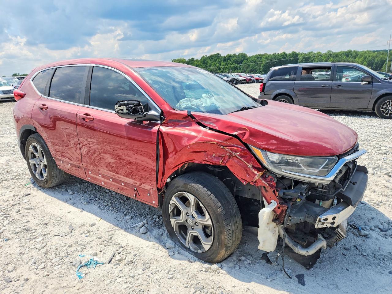 2018 Honda Cr-V Ex - Image 4