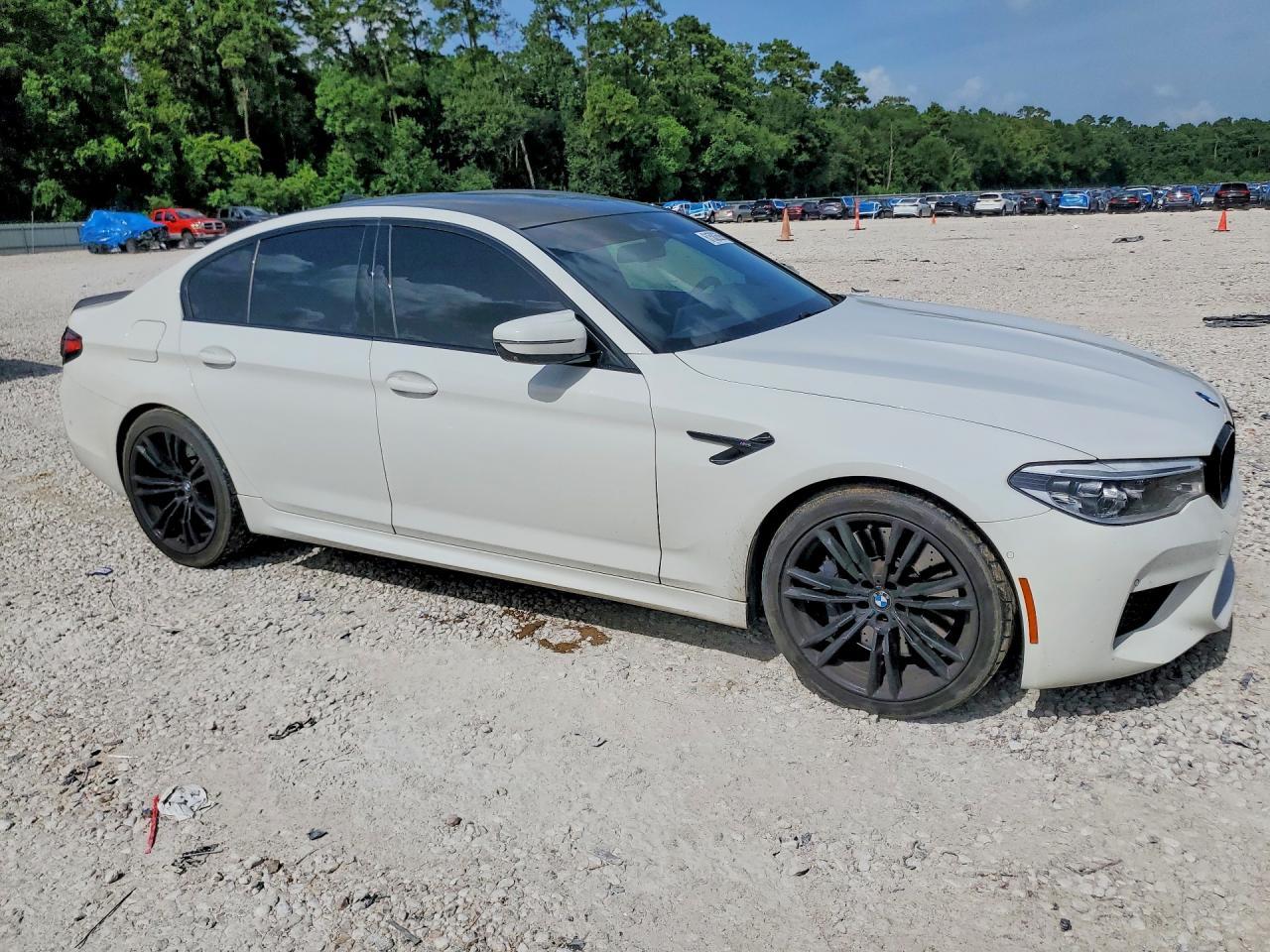 2019 BMW M5 - Фото 4