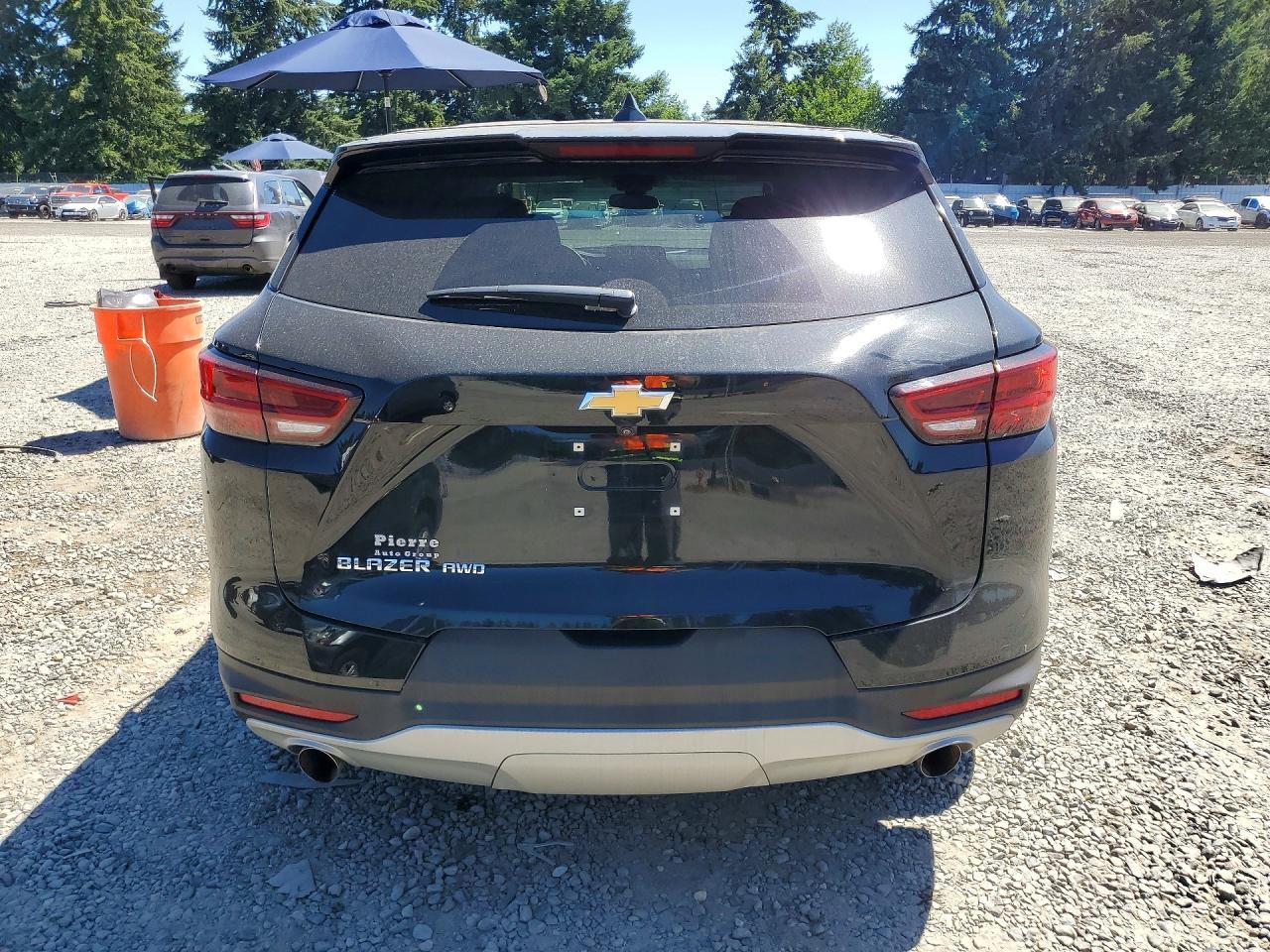 2025 Chevrolet Blazer 2Lt - Фото 6