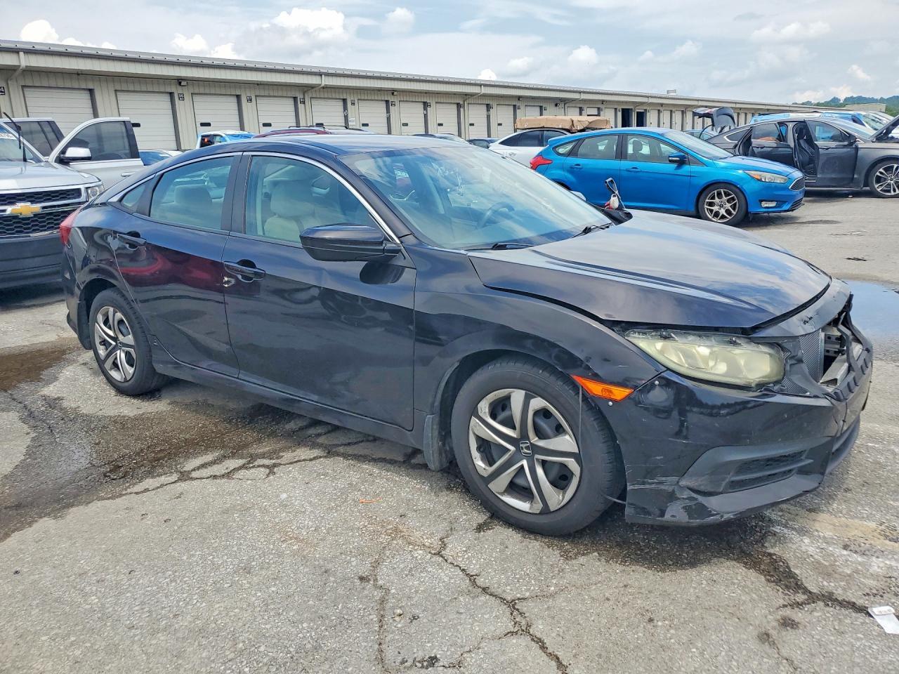 2017 Honda Civic Lx - Фото 4
