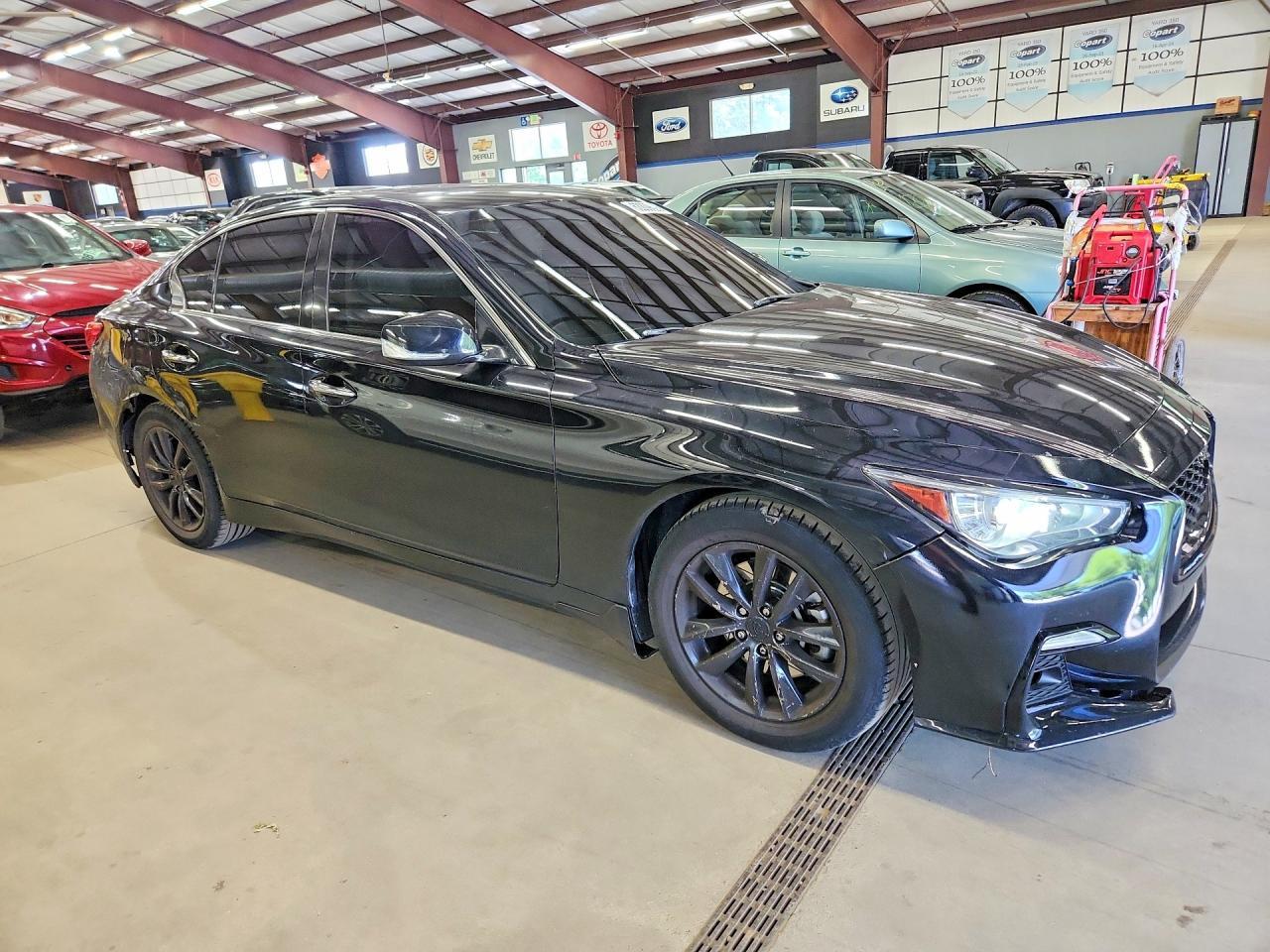 2015 Infiniti Q50 Premium - Фото 4