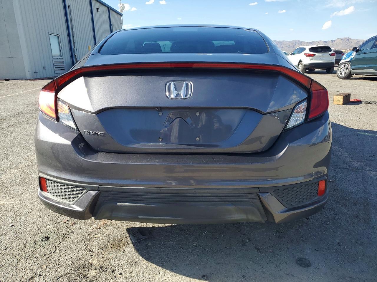 2019 Honda Civic Lx - Фото 6