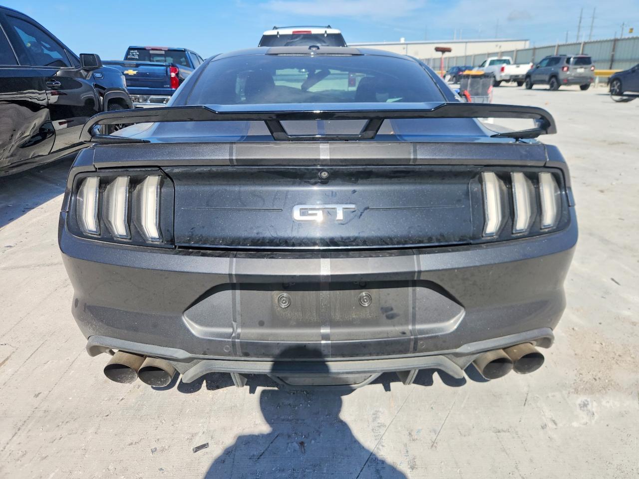 2018 Ford Mustang Gt - Фото 6