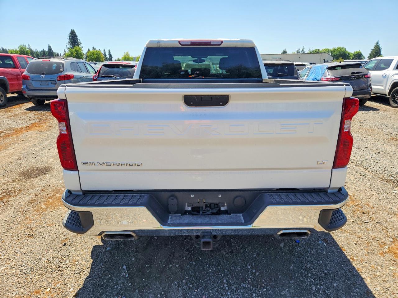 2020 Chevrolet Silverado K1500 Lt - Фото 6