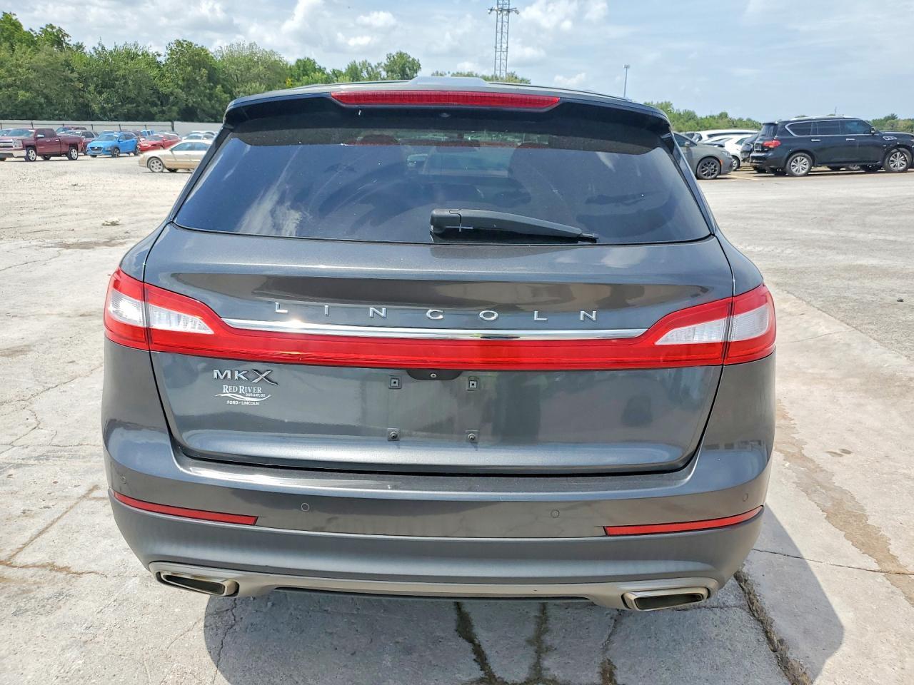 2017 Lincoln Mkx Reserve - Фото 6