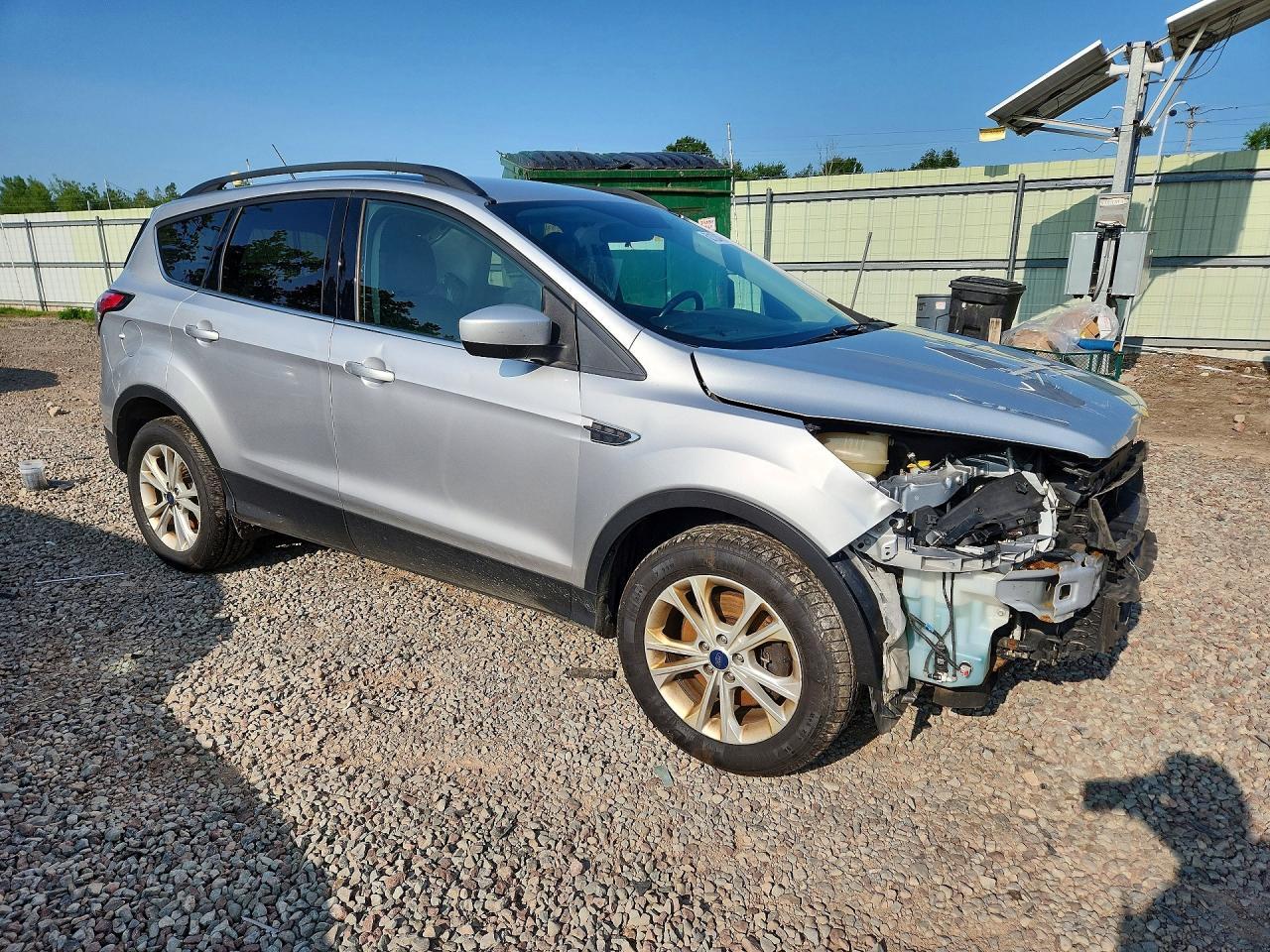 2018 Ford Escape Sel - Фото 4