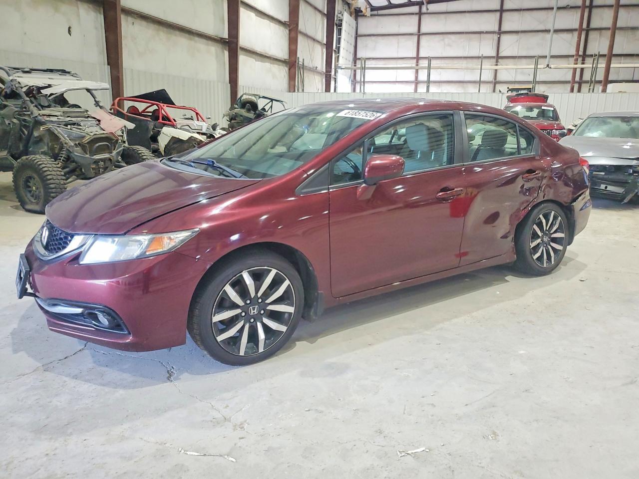 2015 Honda Civic Exl