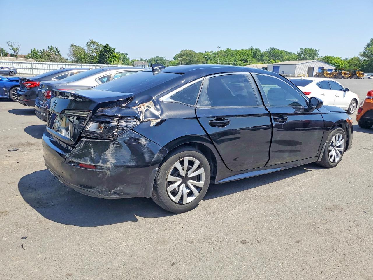 2025 Honda Civic Lx - Image 3