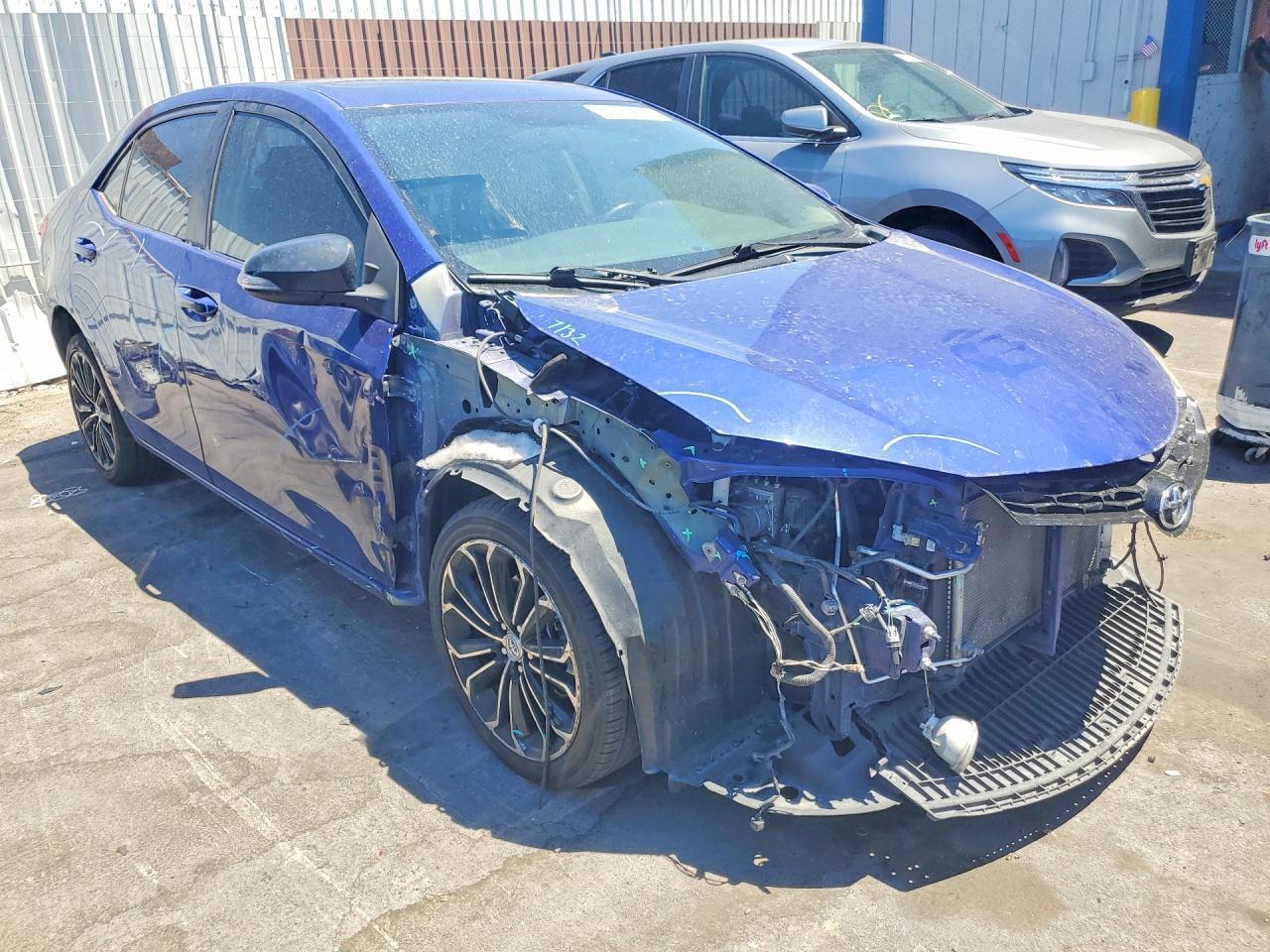 2014 Toyota Corolla S Plus - Фото 4