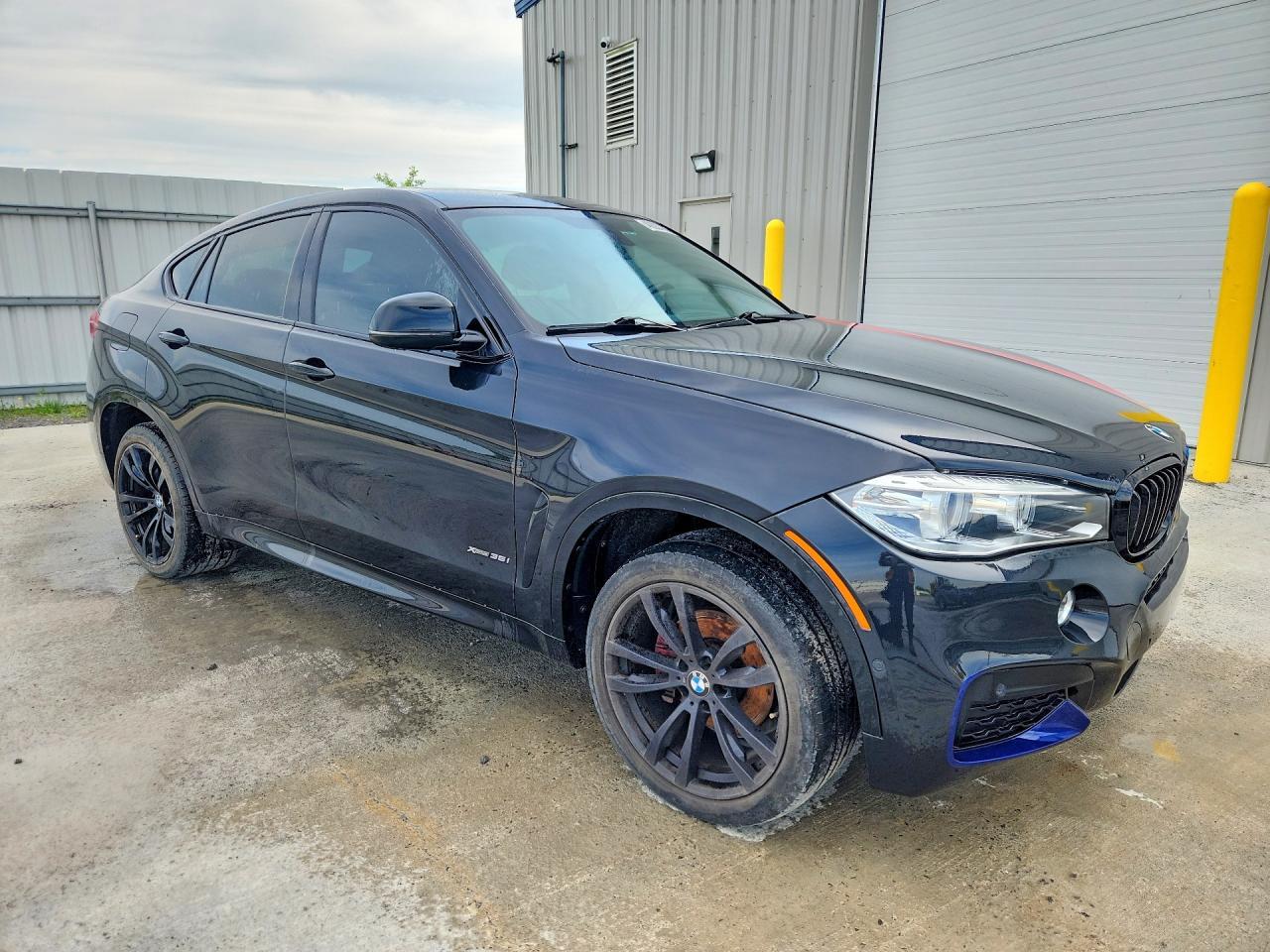 2018 BMW X6 xDrive35I - Фото 4