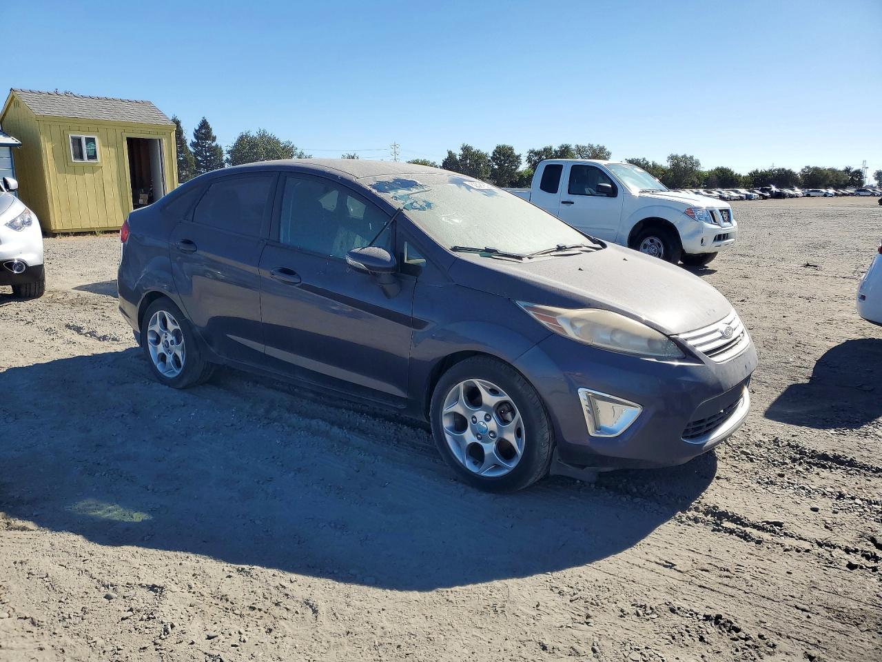 2012 Ford Fiesta Sel - Image 4