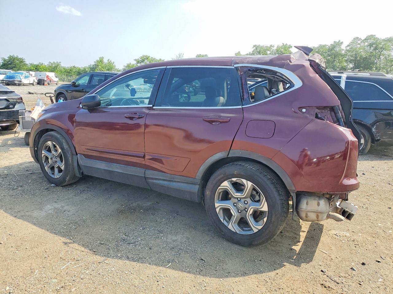 2017 Honda Cr-V Exl - Image 2