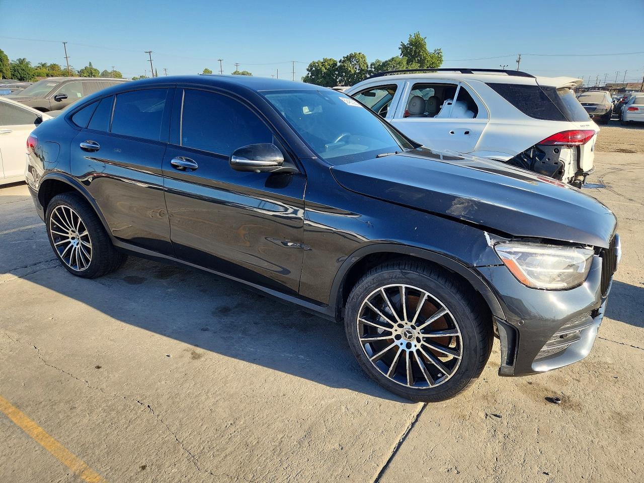 2023 Mercedes-Benz Glc Coupe 300 4Matic - Фото 4