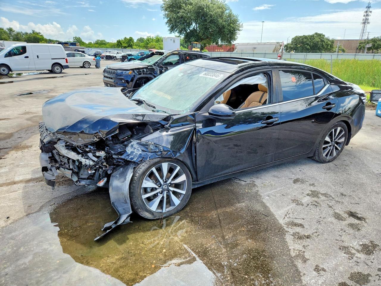 2020 Nissan Sentra Sv