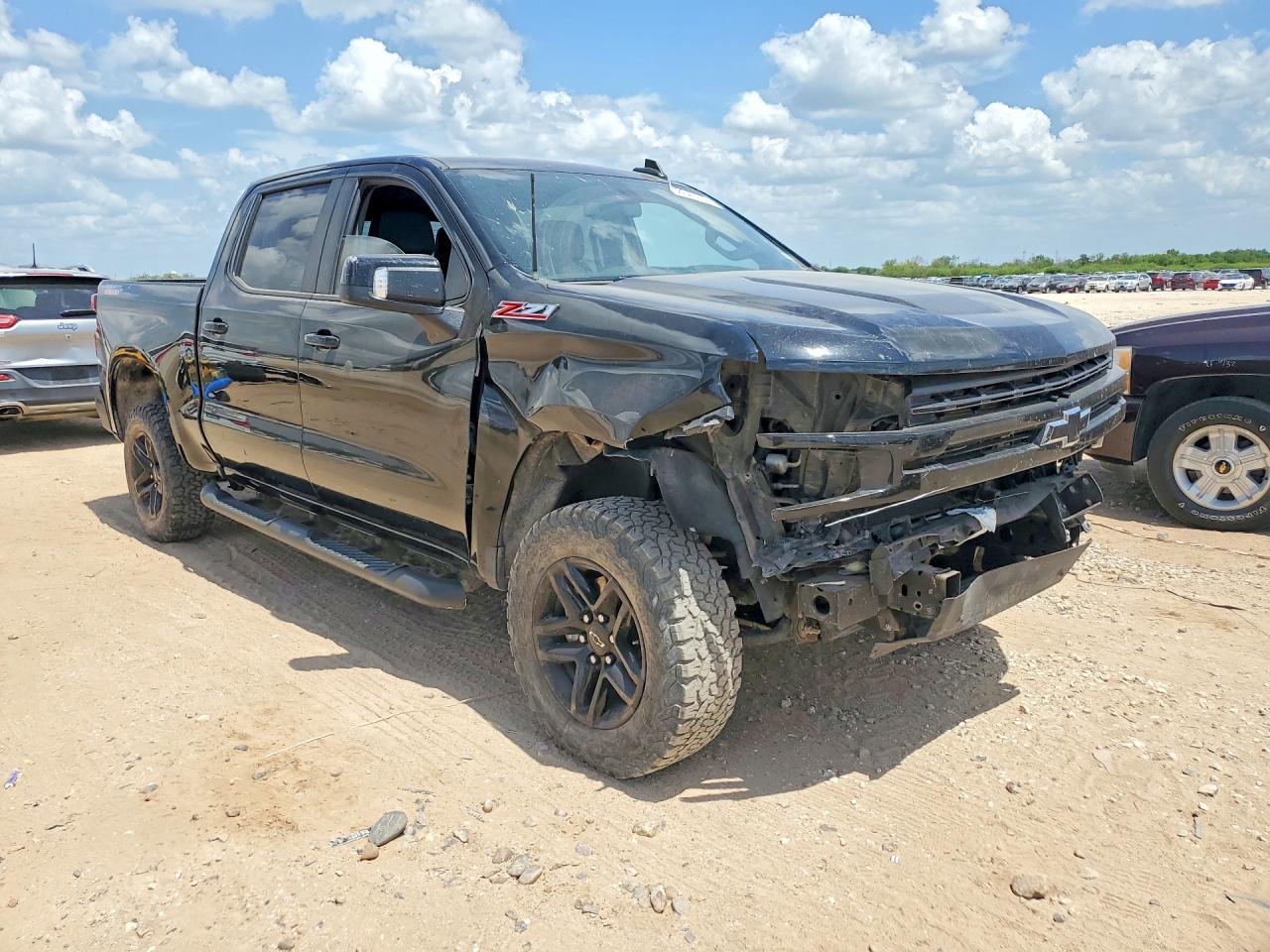 2021 Chevrolet Silverado K1500 Lt Trail Boss - Фото 4