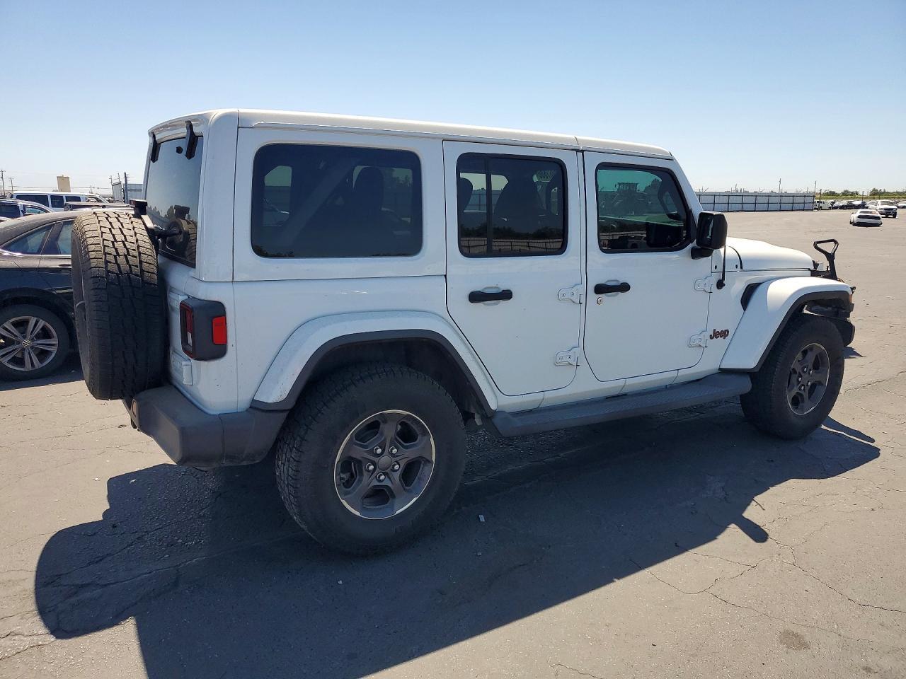 2021 Jeep Wrangler Unlimited Sahara - Image 3