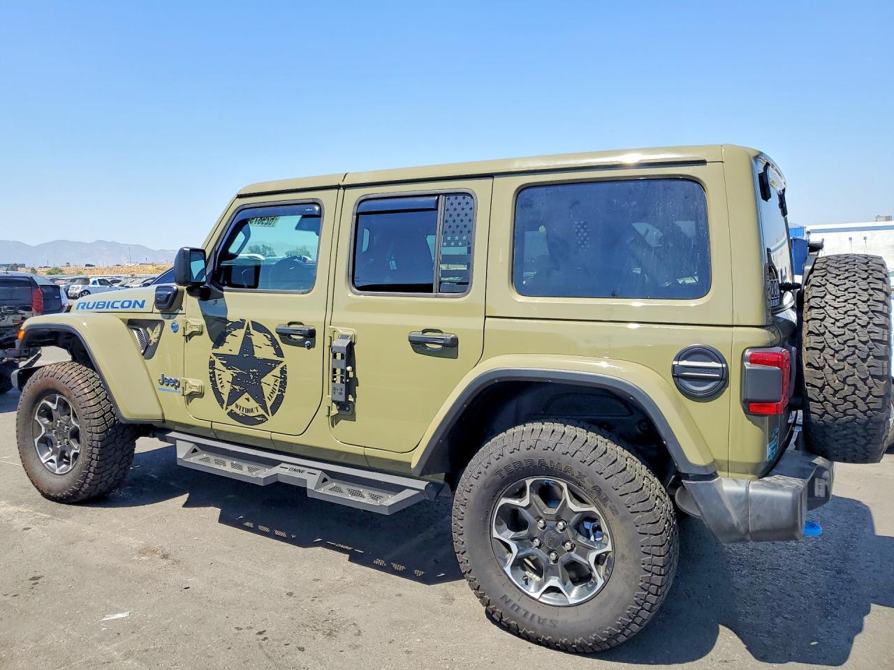 2025 Jeep Wrangler Rubicon 4Xe - Фото 2