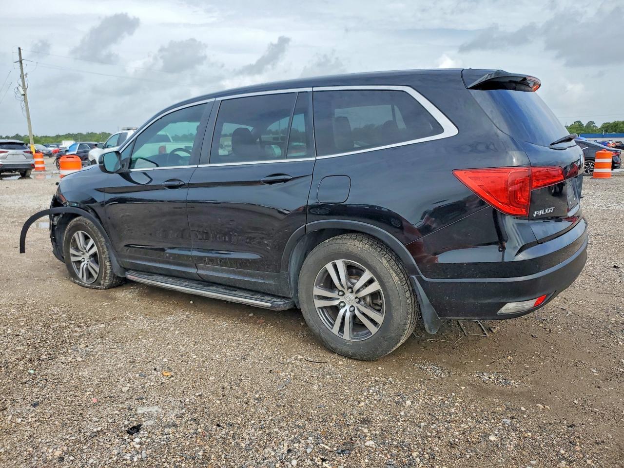 2016 Honda Pilot Exl - Фото 2