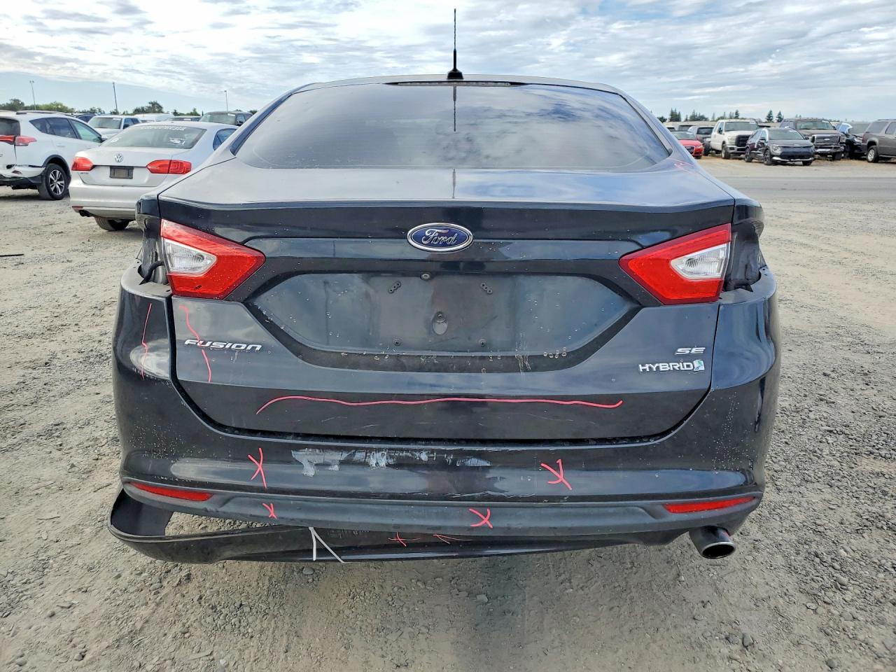 2014 Ford Fusion Se Hybrid - Фото 6
