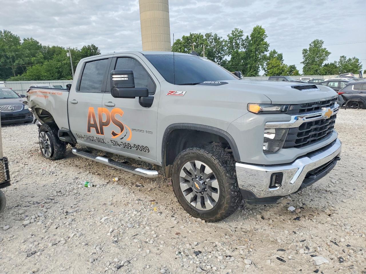 2024 Chevrolet Silverado K2500 Heavy Duty Lt - Фото 4