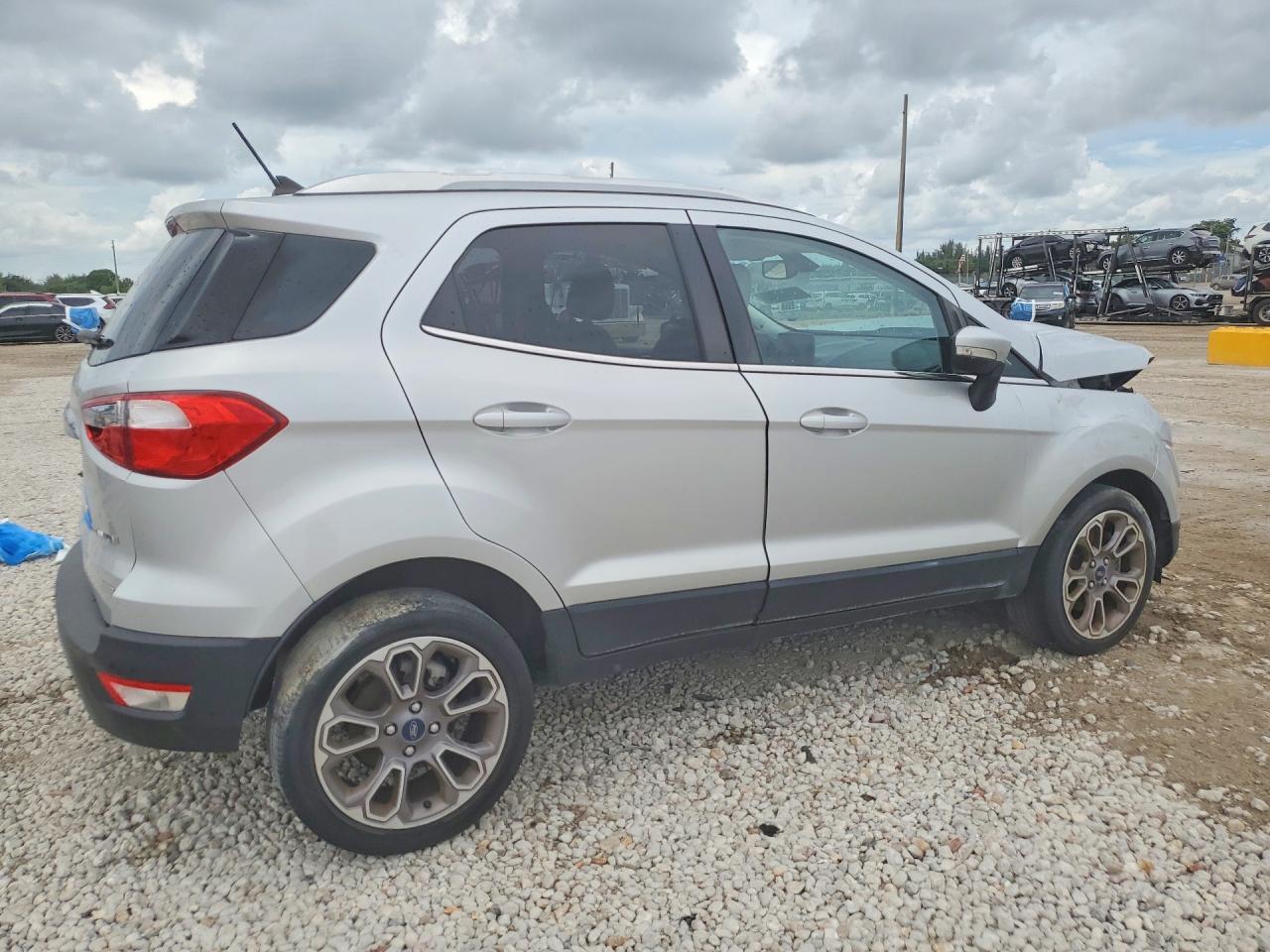 2020 Ford Ecosport Titanium - Фото 3