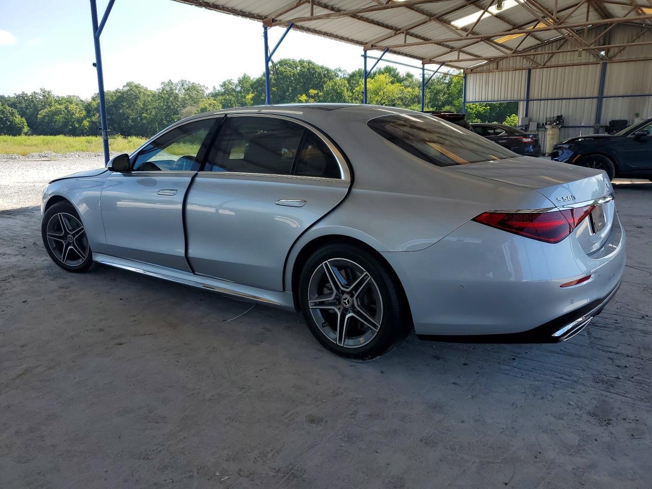2022 Mercedes-Benz S 580 4Matic - Фото 2