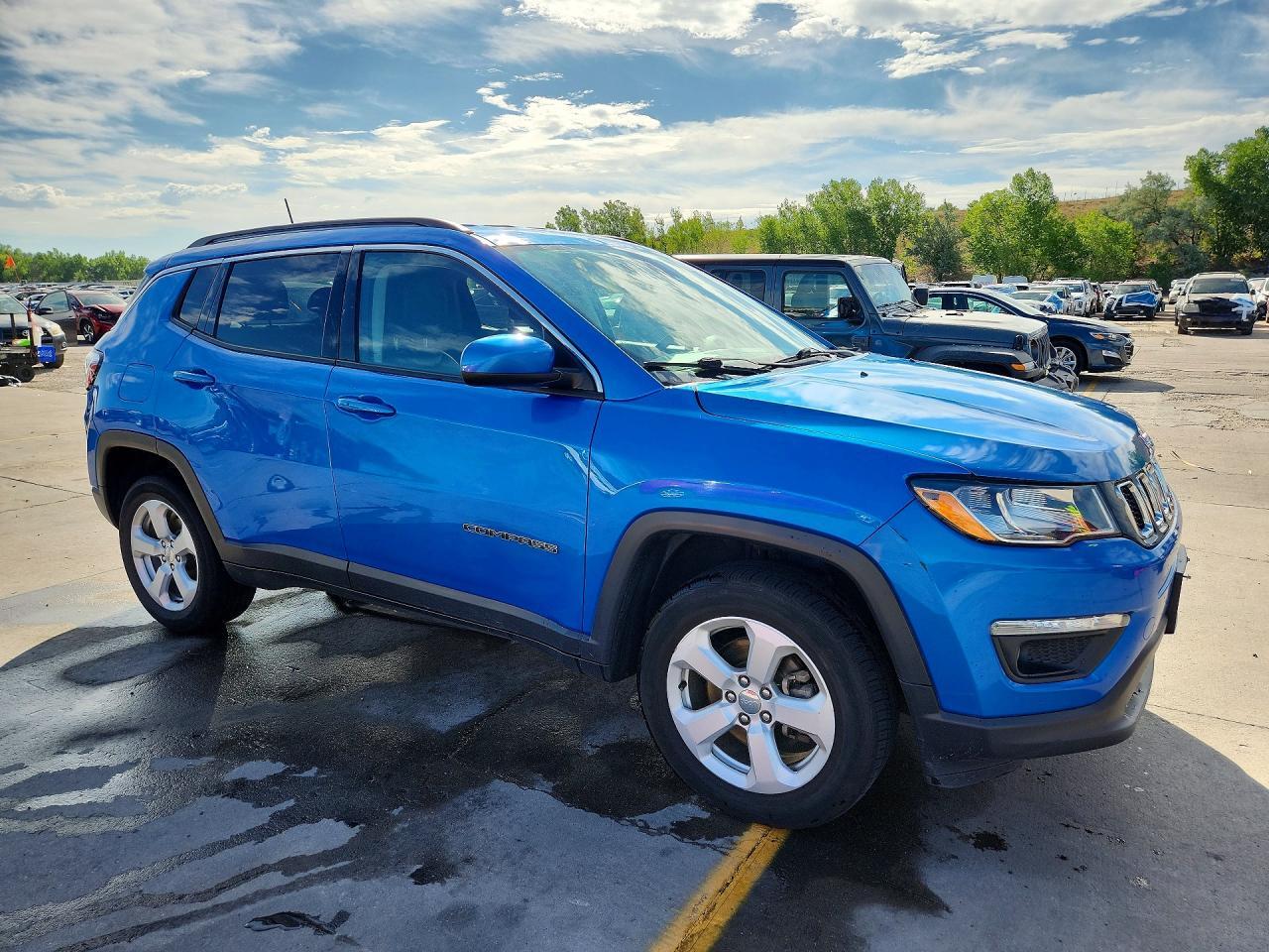2021 Jeep Compass Latitude - Фото 4