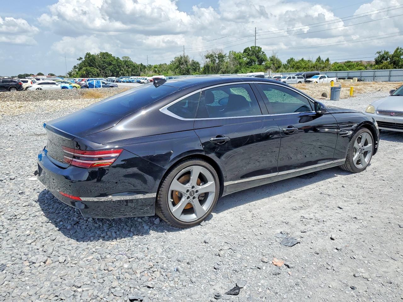 2021 Genesis G80 3.5T - Фото 3