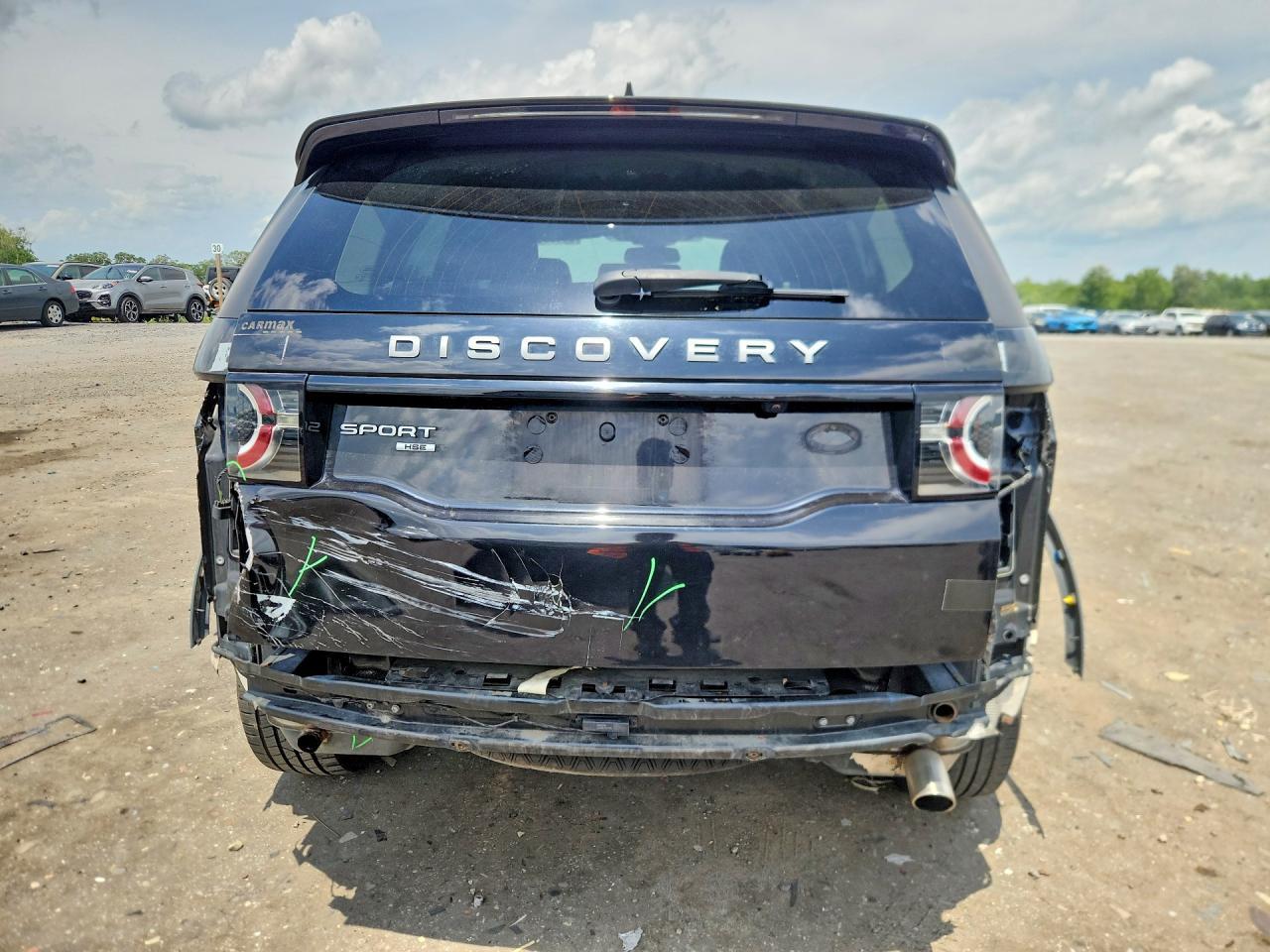 2017 Land Rover Discovery Sport Hse - Фото 6