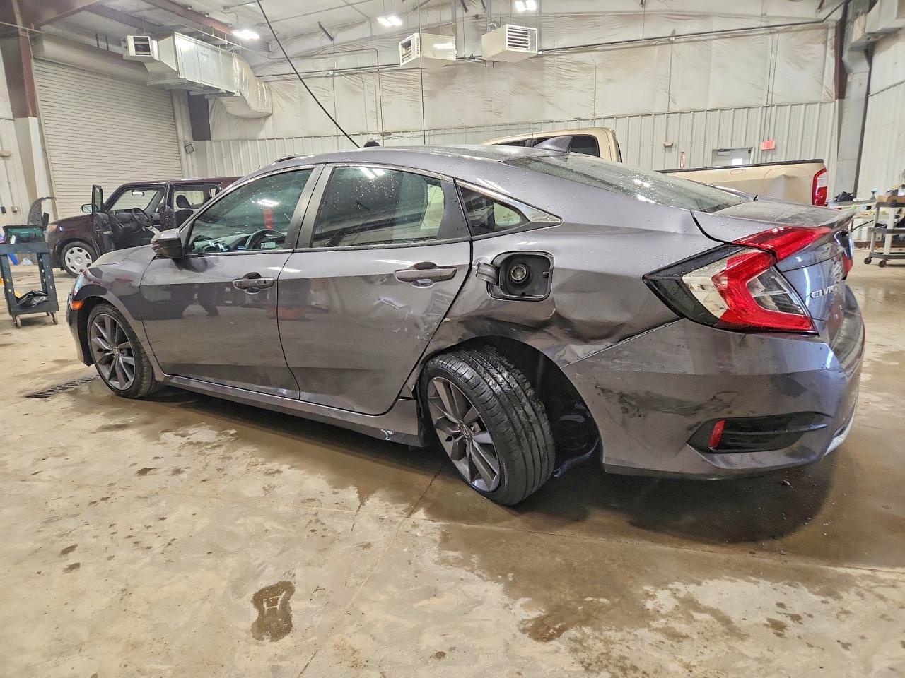 2019 Honda Civic Ex - Фото 2