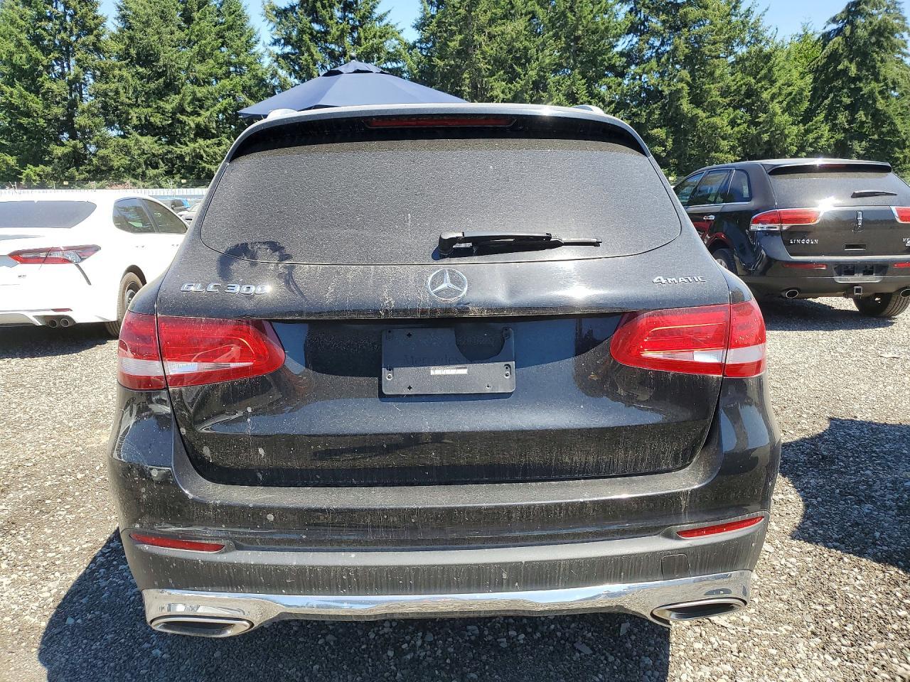 2017 Mercedes-Benz Glc 300 4Matic - Фото 6