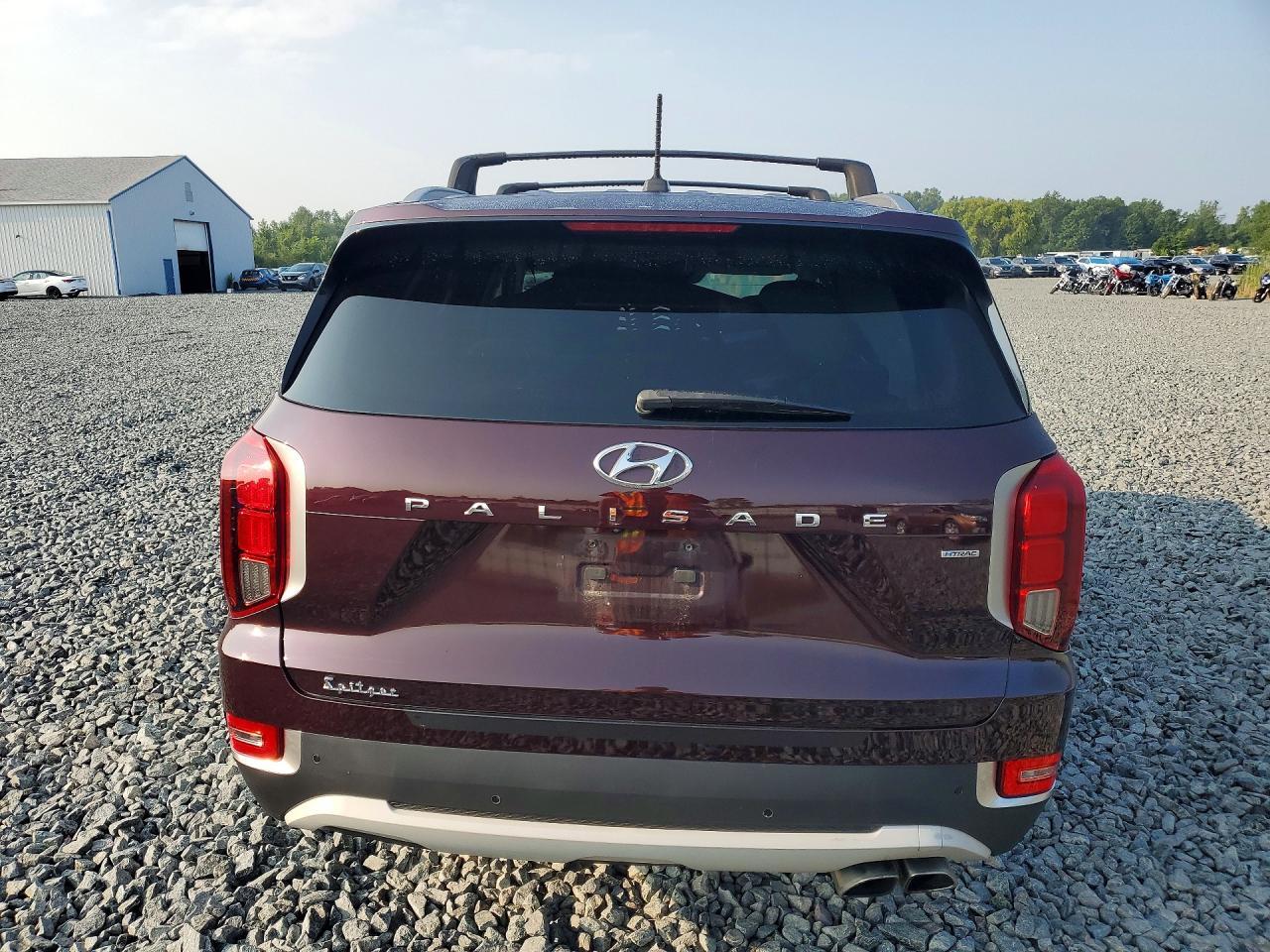 2021 Hyundai Palisade Sel - Фото 6