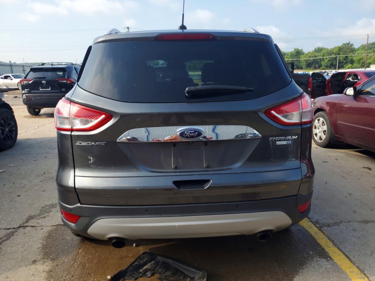 2015 Ford Escape Titanium - Фото 6