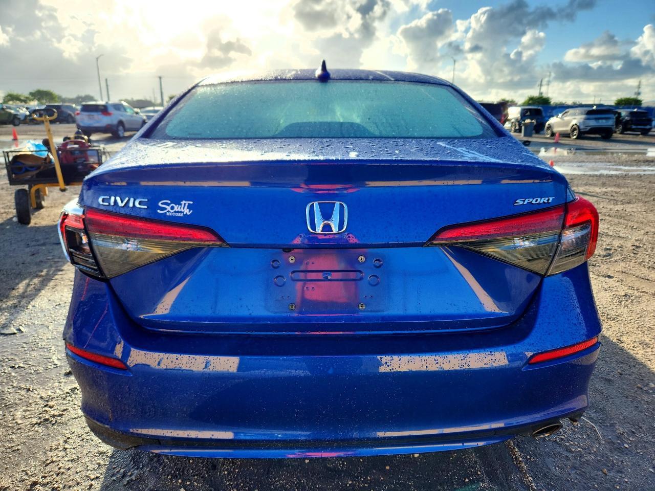 2022 Honda Civic Sport - Фото 6