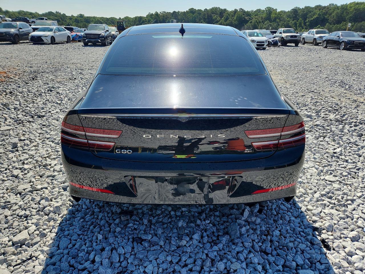 2021 Genesis G80 3.5T - Фото 6